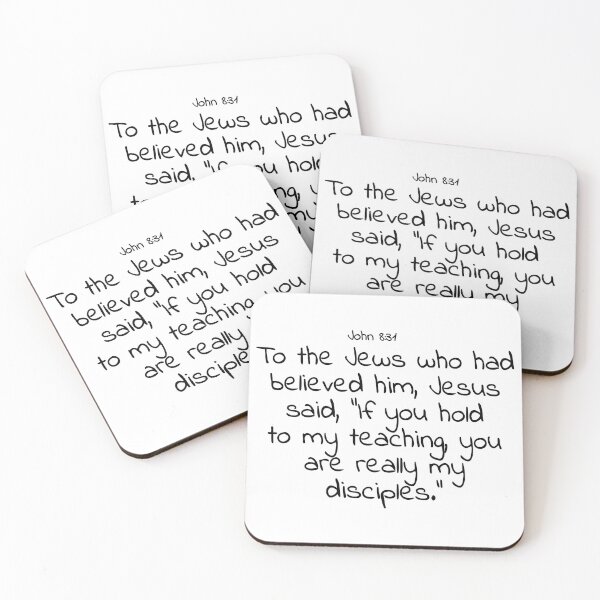 Item preview, Bible verse: John 8:31 designed and sold by john-3-16.
