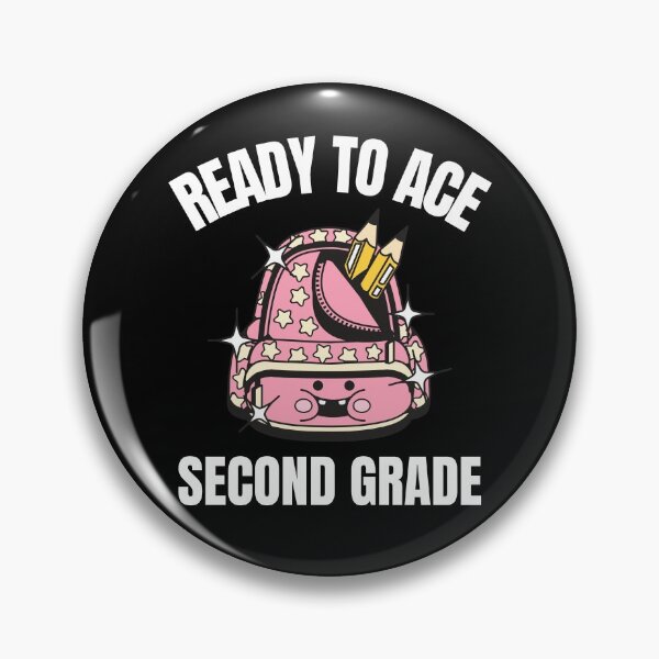 Item preview, Ready to Ace Second Grade designed and sold by Crafty-Mornings.