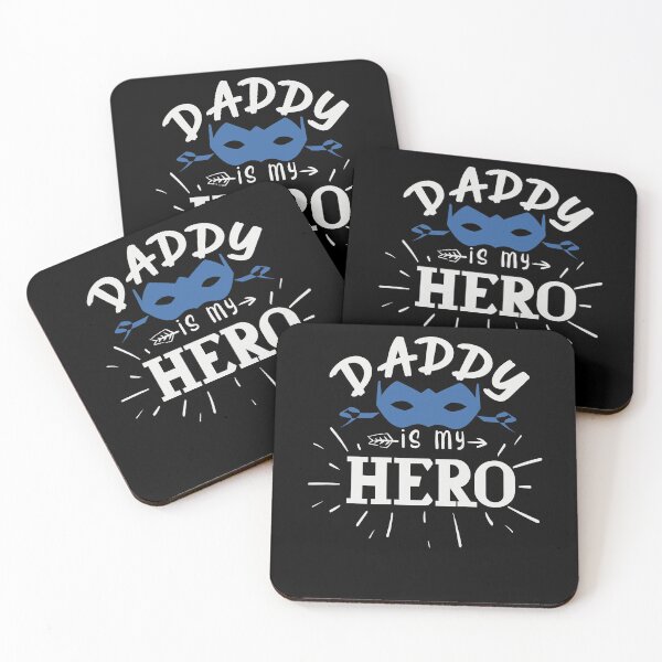 Item preview, Daddy Is My Hero designed and sold by FOX1999-Design.