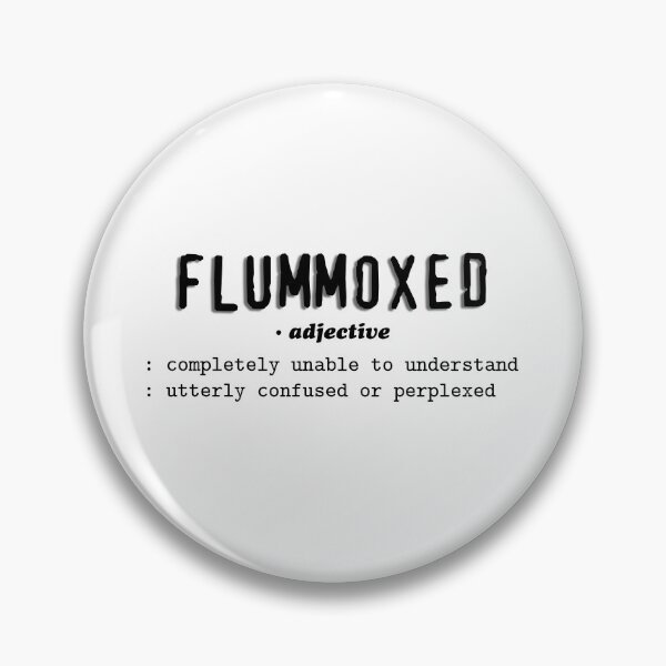 Item preview, Flummoxed designed and sold by MattFultonComAu.