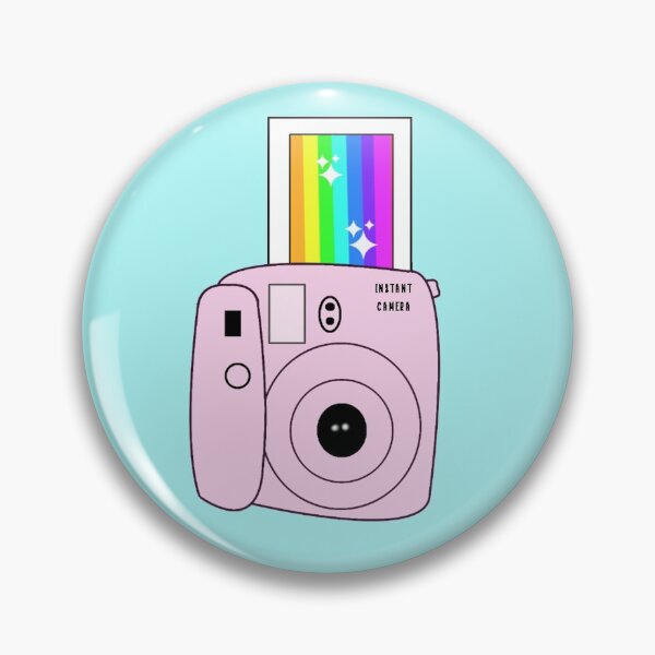 Item preview, instant camera designed and sold by angieleeart.