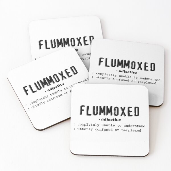 Item preview, Flummoxed designed and sold by MattFultonComAu.