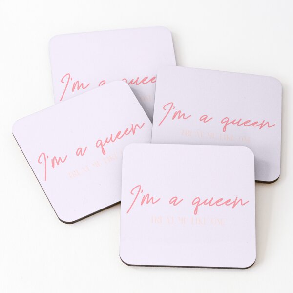 Item preview, I'm a queen(treat me like one) designed and sold by Inthedaisies.