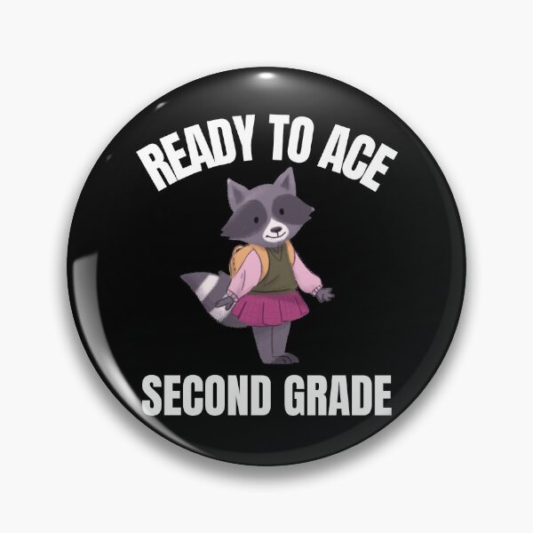 Item preview, Ready to Ace Second Grade designed and sold by Crafty-Mornings.