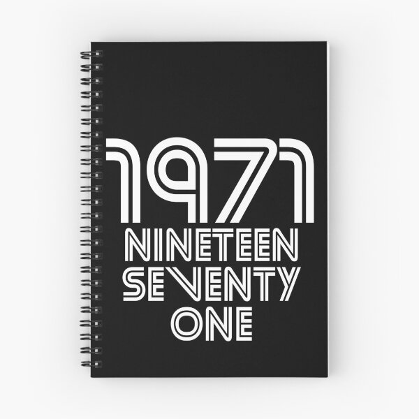 Item preview, 1971 - Birthday Year Design designed and sold by Rhu Creations.