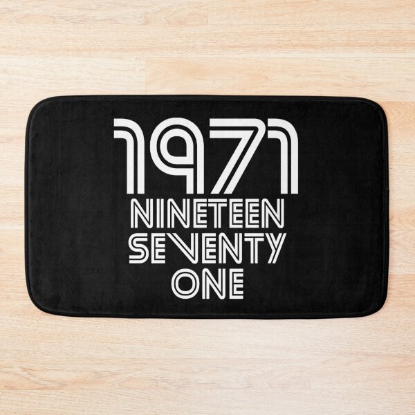 Item preview, 1971 - Birthday Year Design designed and sold by Rhu Creations.
