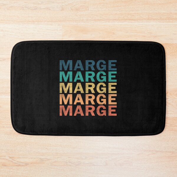 Item preview, Marge Name T Shirt - Marge Vintage Retro Name Gift Item Tee designed and sold by oersjacque.