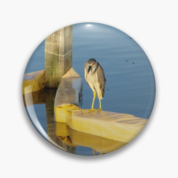 Item preview, Black-Crowned Night-Heron designed and sold by InhumanImaging.