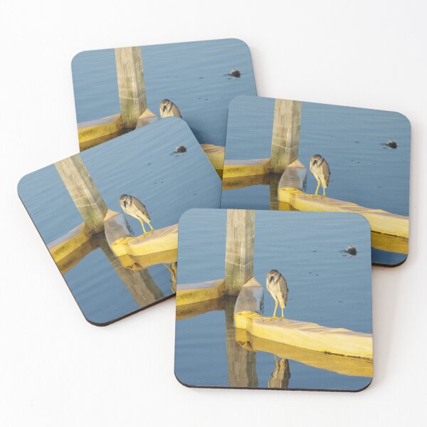 Item preview, Black-Crowned Night-Heron designed and sold by InhumanImaging.