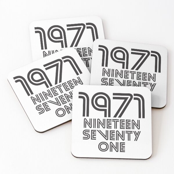 Item preview, 1971 - Birthday Year Design designed and sold by Rhu Creations.