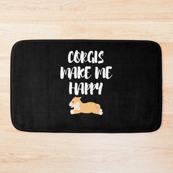 Item preview, Corgis Make Me Happy designed and sold by Peter Stawicki.