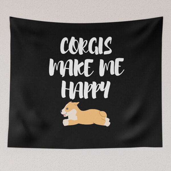 Item preview, Corgis Make Me Happy designed and sold by Peter Stawicki.