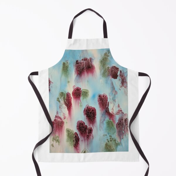 Item preview, Abstract in red, blue, green designed and sold by Rebecca-Art.