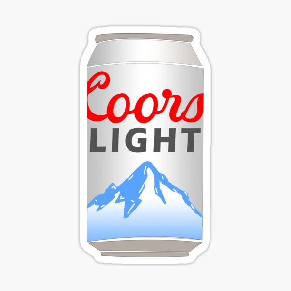 Coors Light Logo Decal Sticker Coors Light Logo Decal vrogue.co