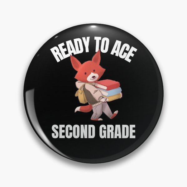 Item preview, Ready to Ace Second Grade designed and sold by Crafty-Mornings.