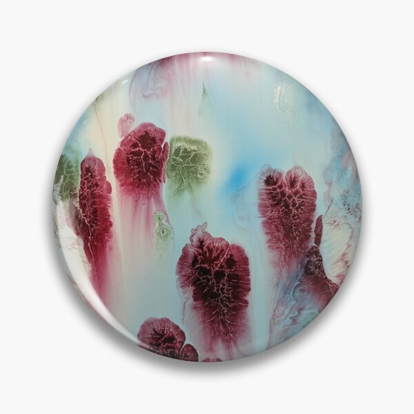 Item preview, Abstract in red, blue, green designed and sold by Rebecca-Art.