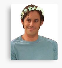 Xander Harris - Flower Crown Canvas Print