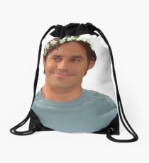 Xander Harris - Flower Crown Drawstring Bag