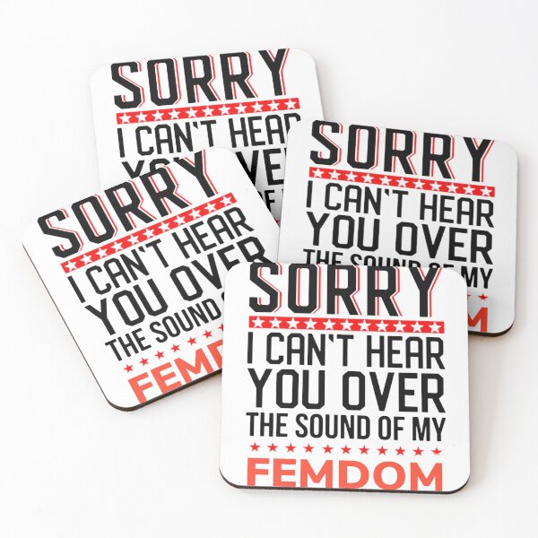 Item preview, Sorry, Fem, Dom designed and sold by WizardBrain9837.
