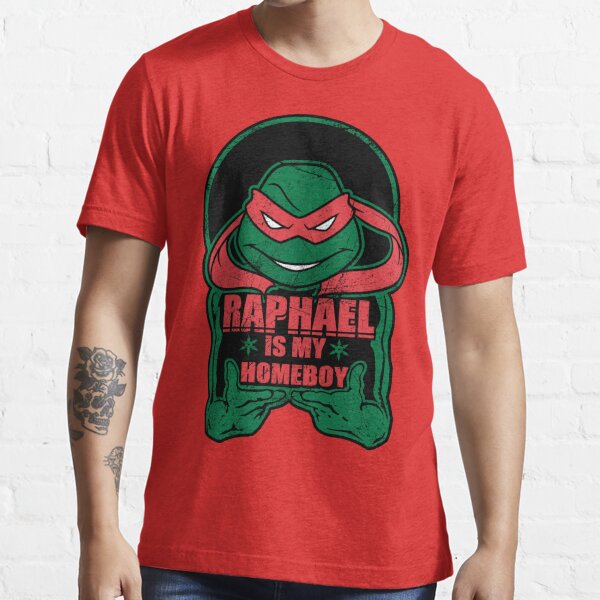 Teenage Mutant Ninja Turtles Raph Unisex Tri-Blend T-Shirt