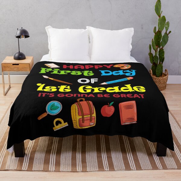Item preview, Back to School First Day Of First Grade Hello 1st Grade Kids designed and sold by kristazzsa112.