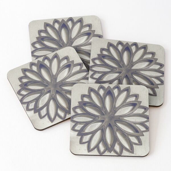 Item preview, Black flower design designed and sold by Oddlybeautiful8.