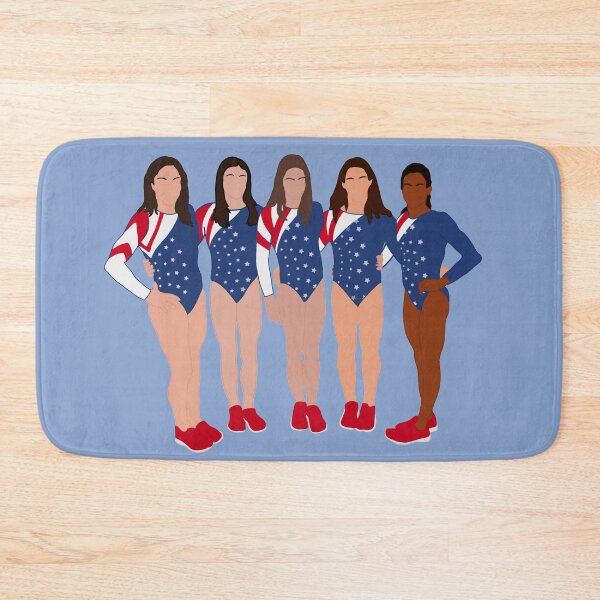 Item preview, 2012 Women’s Gymnastics Fierce Five designed and sold by GrellenDraws.