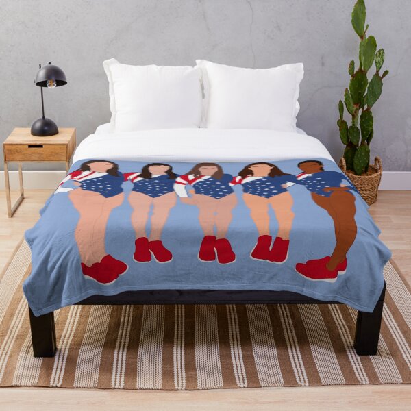 Item preview, 2012 Women’s Gymnastics Fierce Five designed and sold by GrellenDraws.