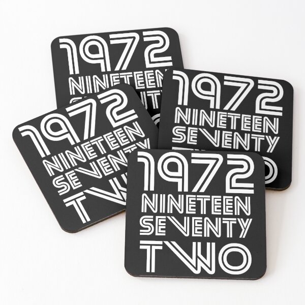 Item preview, 1972 - Birthday Year Design designed and sold by Rhu Creations.