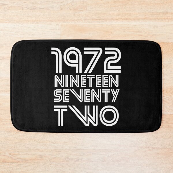 Item preview, 1972 - Birthday Year Design designed and sold by Rhu Creations.