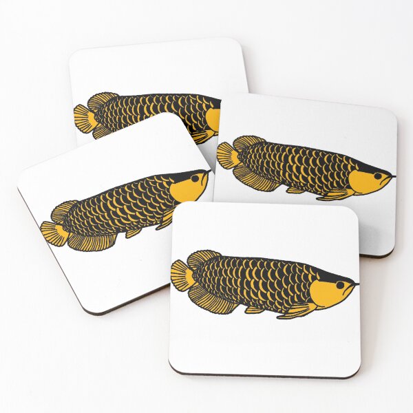 Item preview, Golden Asian Arowana  designed and sold by CaptinAubs.