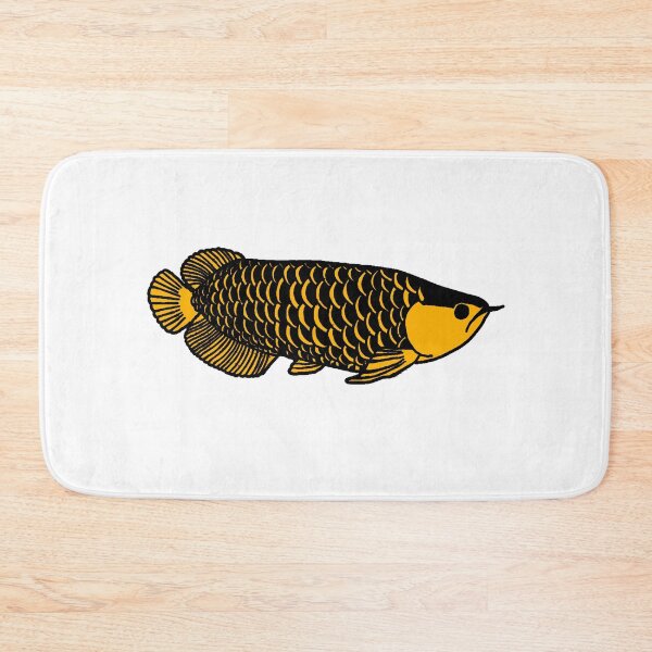 Item preview, Golden Asian Arowana  designed and sold by CaptinAubs.