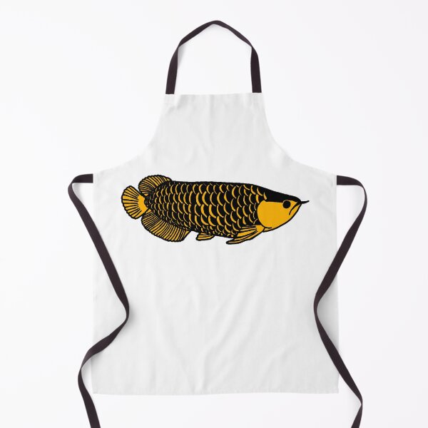 Item preview, Golden Asian Arowana  designed and sold by CaptinAubs.