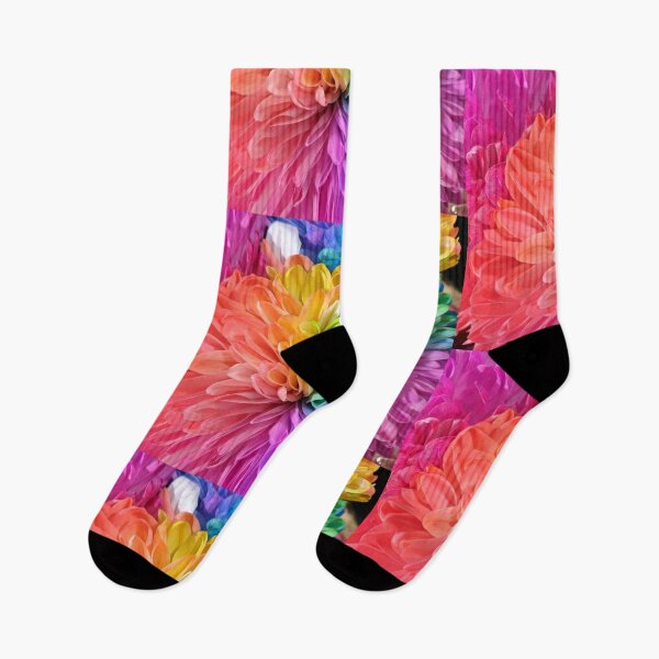 Item preview, Rainbow petals designed and sold by Rebecca-Art.