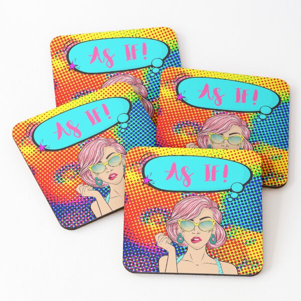 Item preview, As if!  designed and sold by Snazzberrys.