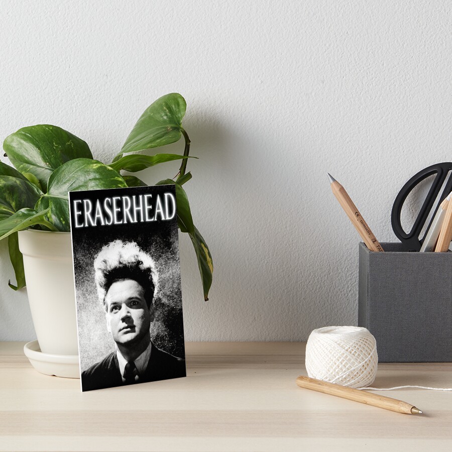 "Eraserhead Horror movie poster " Art Board Print by MoviePrintz