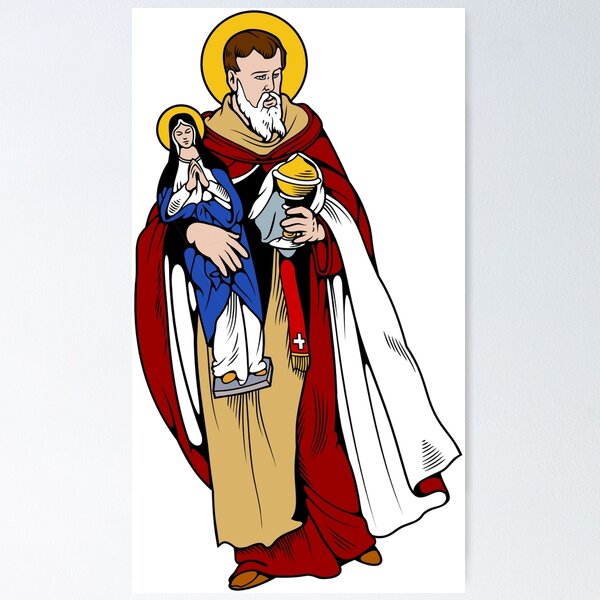 Item preview, ST HYACINTH  designed and sold by CatholicSaints.