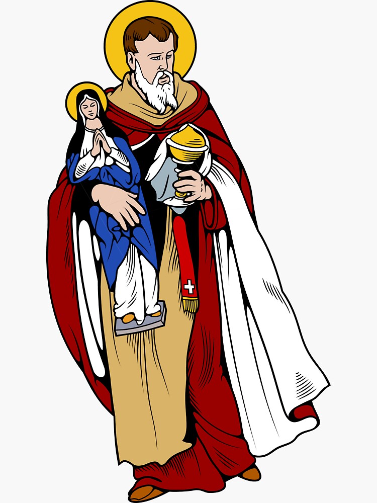 "ST HYACINTH " Sticker for Sale by CatholicSaints Redbubble