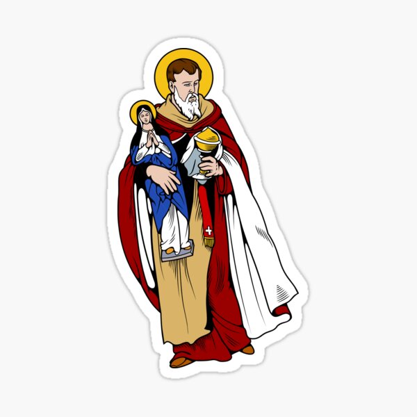 "ST HYACINTH " Sticker for Sale by CatholicSaints Redbubble