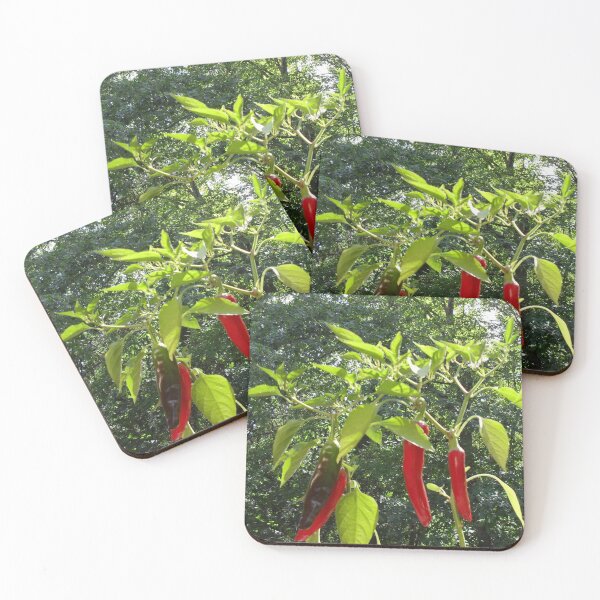 Item preview, Beauty of Red Peppers designed and sold by MulesParty.