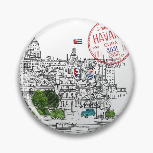 Item preview, Cuba Havana Free designed and sold by LaPaoTorres.