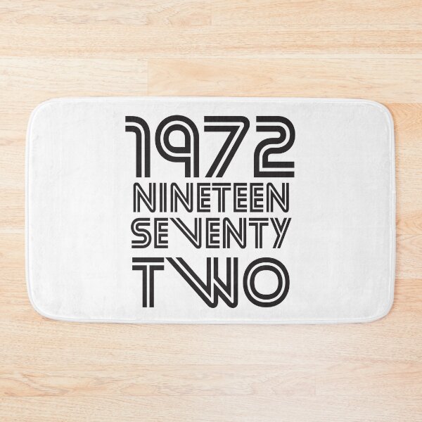 Item preview, 1972 - Birthday Year Design designed and sold by Rhu Creations.