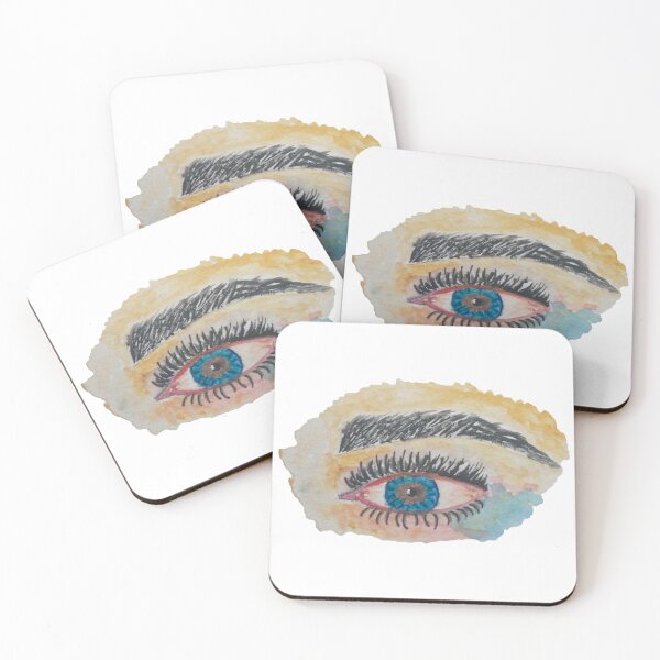 Item preview, Eye watercolor designed and sold by WitheredSparkle.