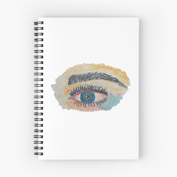 Item preview, Eye watercolor designed and sold by WitheredSparkle.