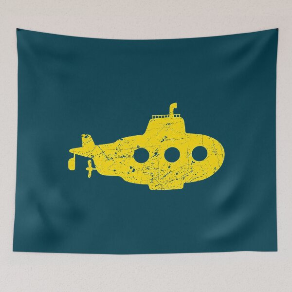 Item preview, yellow submarine designed and sold by li1-designs.