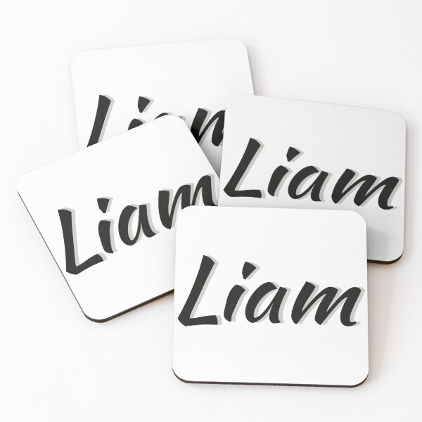 Item preview, Liam - Black with gray outline designed and sold by Empower-Designs.