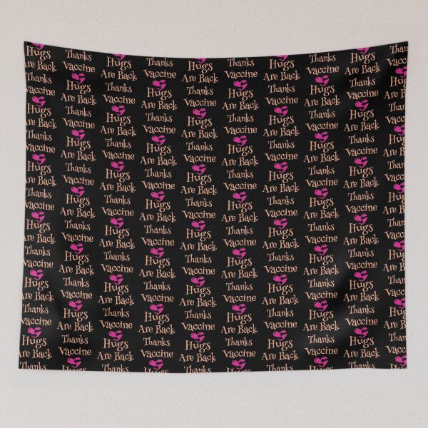 Item preview, Hugs Are Back Thanks Vaccine designed and sold by CGraphic.
