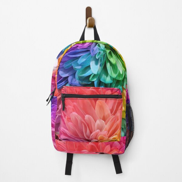 Item preview, Rainbow flower designed and sold by Rebecca-Art.