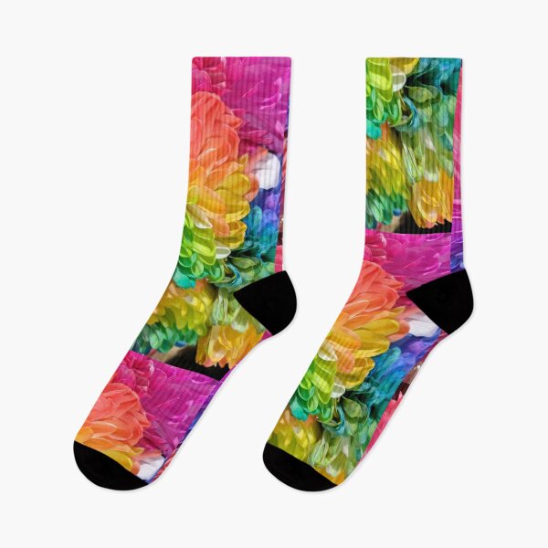 Item preview, Rainbow flower designed and sold by Rebecca-Art.