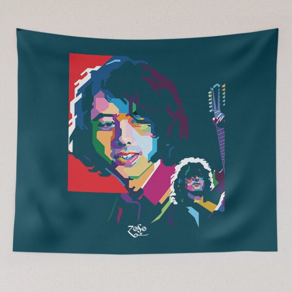 Aperçu de l'œuvre jimmy Page créée et vendue par li1-designs.